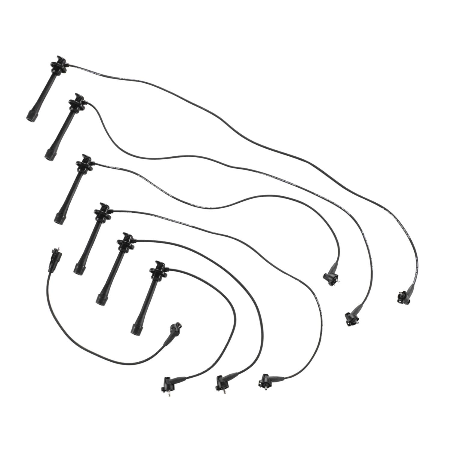 Denso 6716172 - Spark Plug Wire Set Denso 6716172 Ignition Wire Set product image 1 of 1