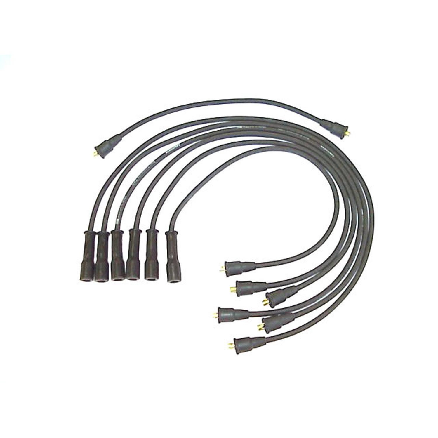 Denso 6716176 - Spark Plug Wire Set Denso 6716176 Ignition Wire Set product image 1 of 1