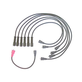 1976 Toyota Mark II Spark Plug Wire Set Denso 6716178 image 1 of 1
