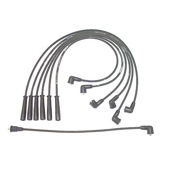 1983 Nissan 280ZX Spark Plug Wire Set Denso 6716193 image 1 of 1