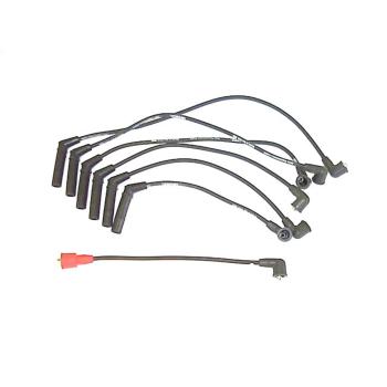1990 Mitsubishi Sigma Spark Plug Wire Set Denso 6716205 image 1 of 1