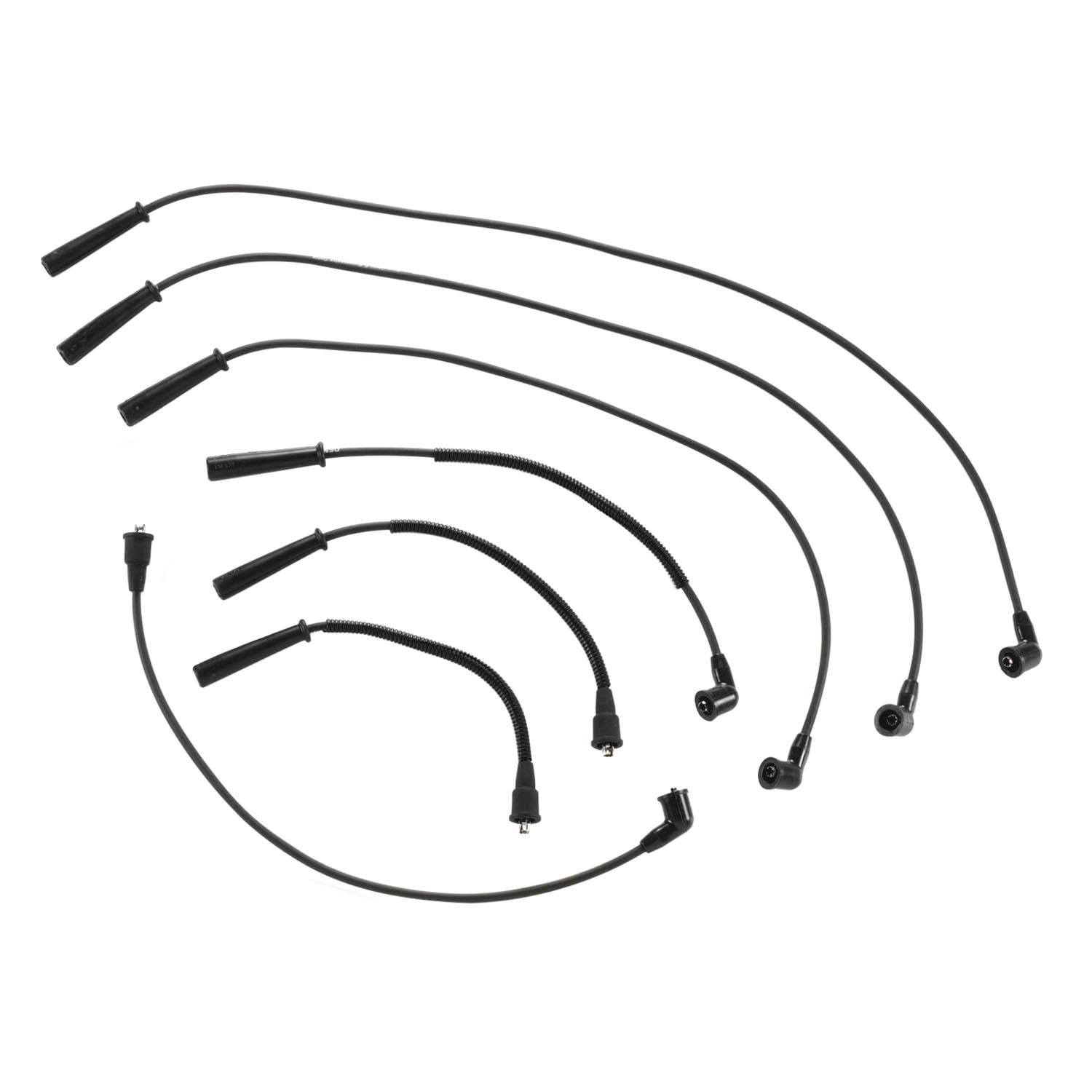 Denso 6716207 - Spark Plug Wire Set Denso 6716207 Ignition Wire Set product image 1 of 1