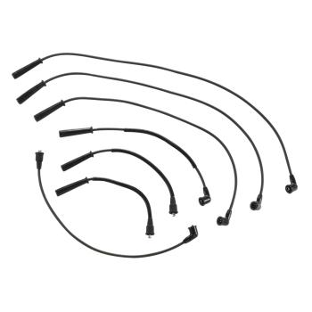 1995 Mazda MPV Spark Plug Wire Set Denso 6716207 image 1 of 1