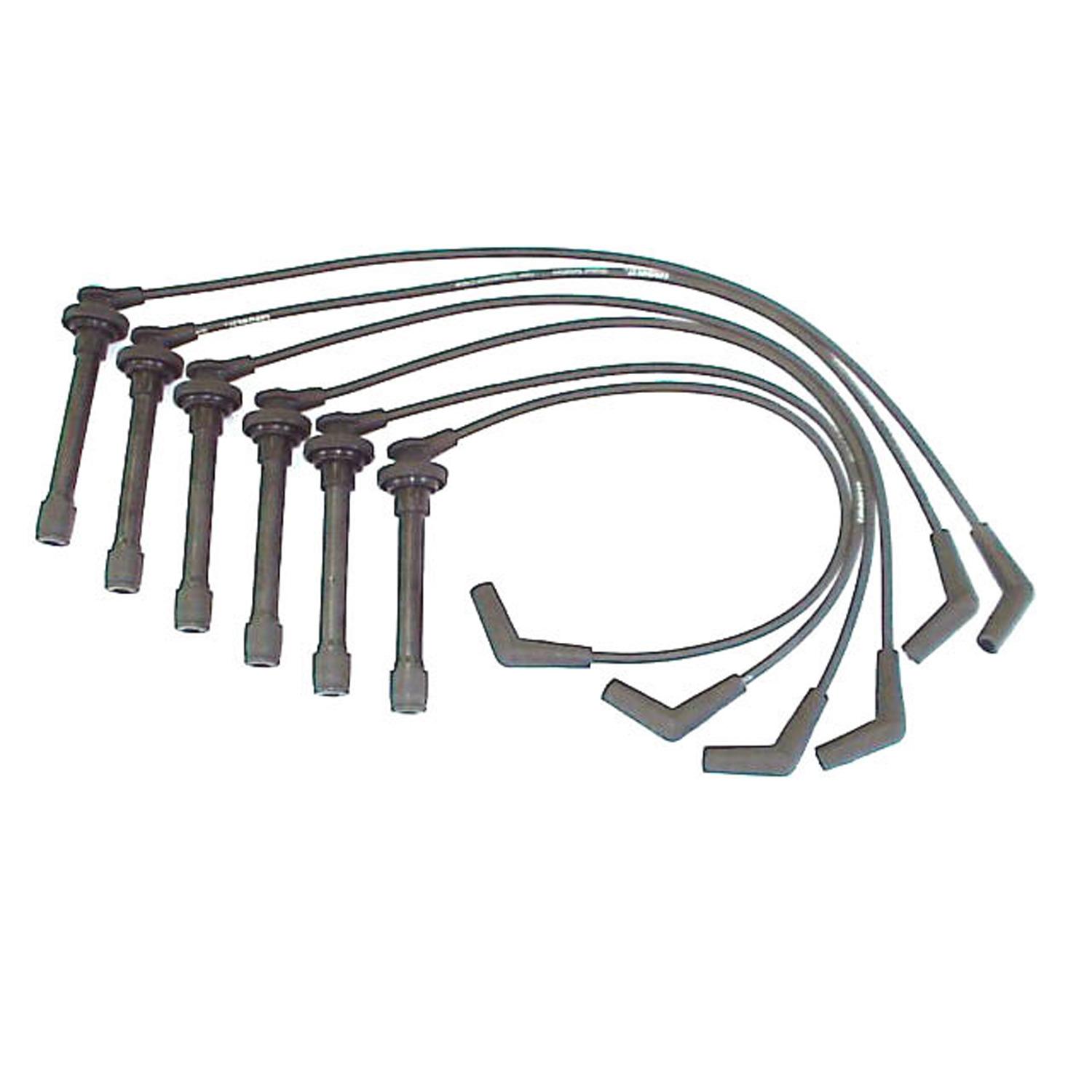 Denso 6716208 - Spark Plug Wire Set Denso 6716208 Ignition Wire Set product image 1 of 1