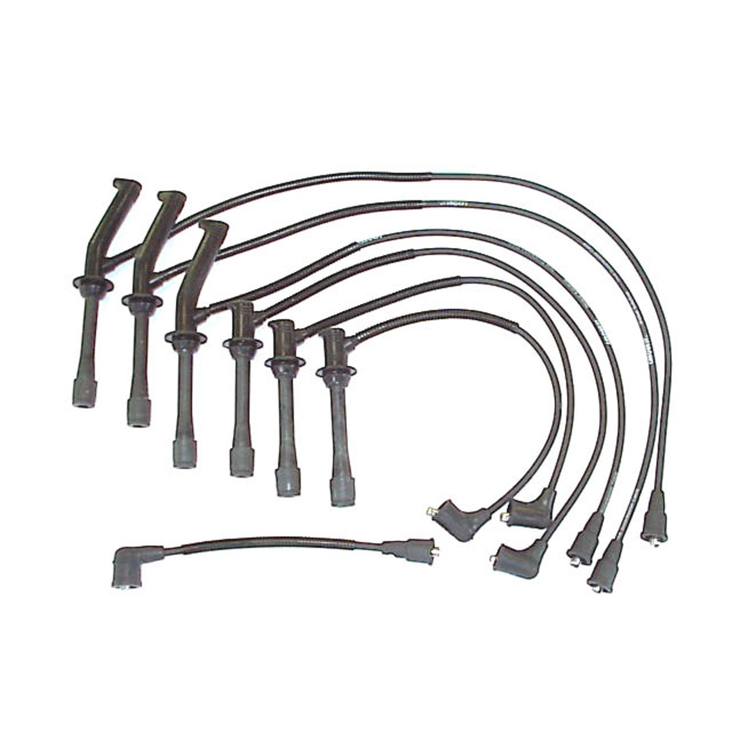 Denso 6716211 - Spark Plug Wire Set Denso 6716211 Ignition Wire Set product image 1 of 1