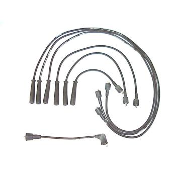 1991 Subaru XT Spark Plug Wire Set Denso 6716216 image 1 of 1