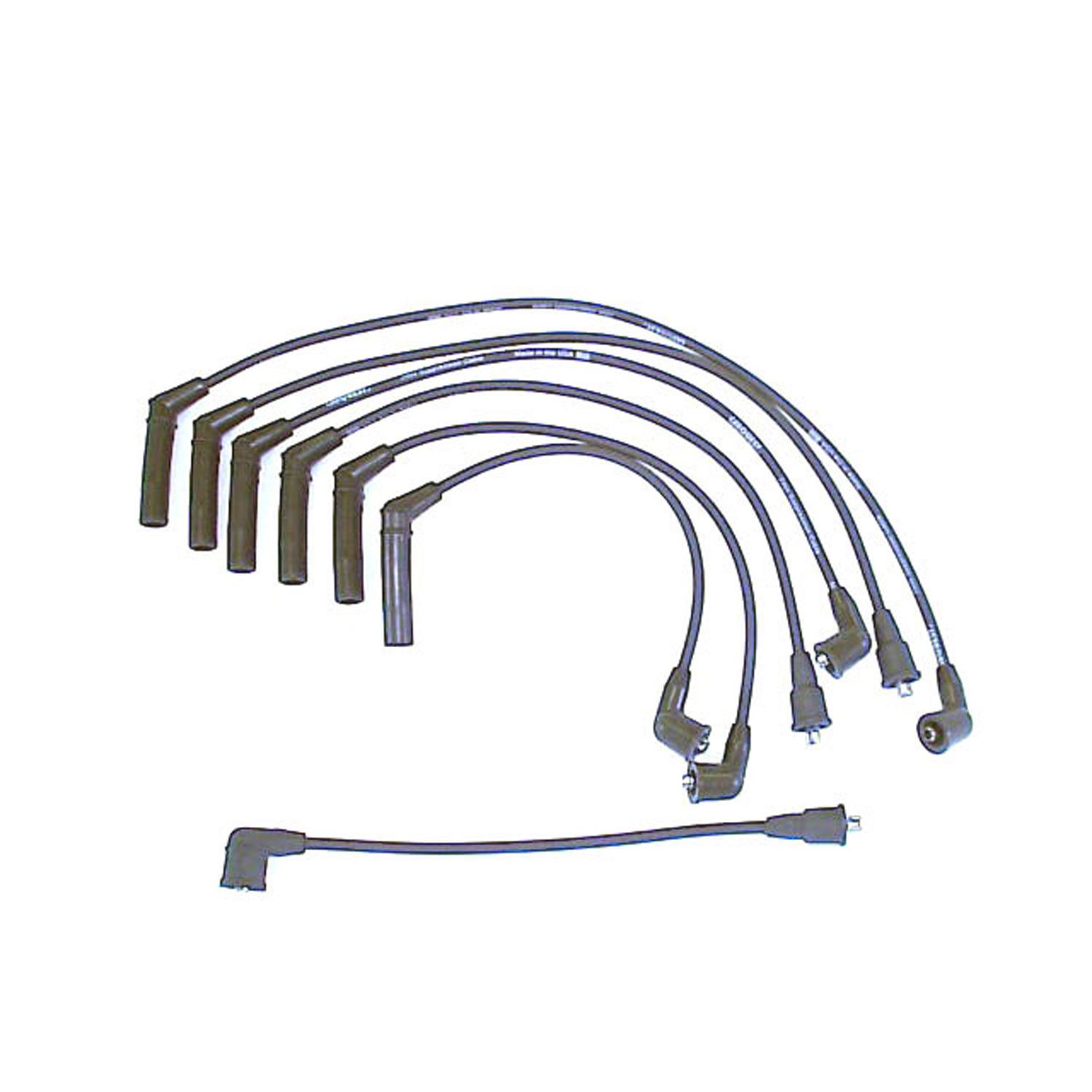 Denso 6716218 - Spark Plug Wire Set Denso 6716218 Ignition Wire Set product image 1 of 1
