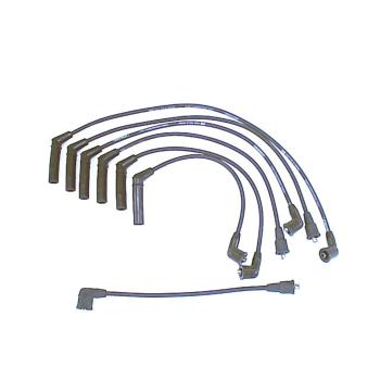 1998 Hyundai Sonata Spark Plug Wire Set Denso 6716218 image 1 of 1