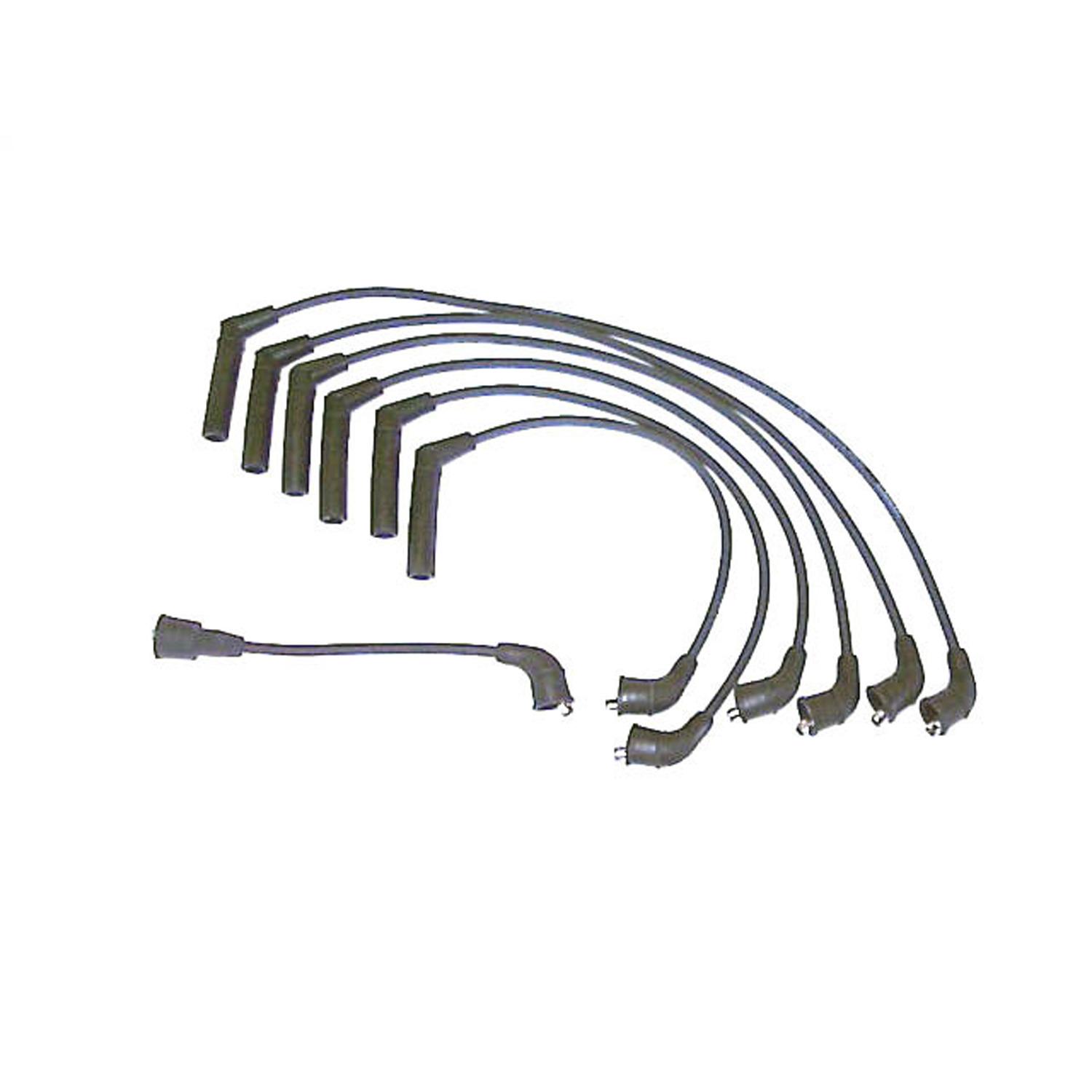 Denso 6716222 - Spark Plug Wire Set Denso 6716222 Ignition Wire Set product image 1 of 1