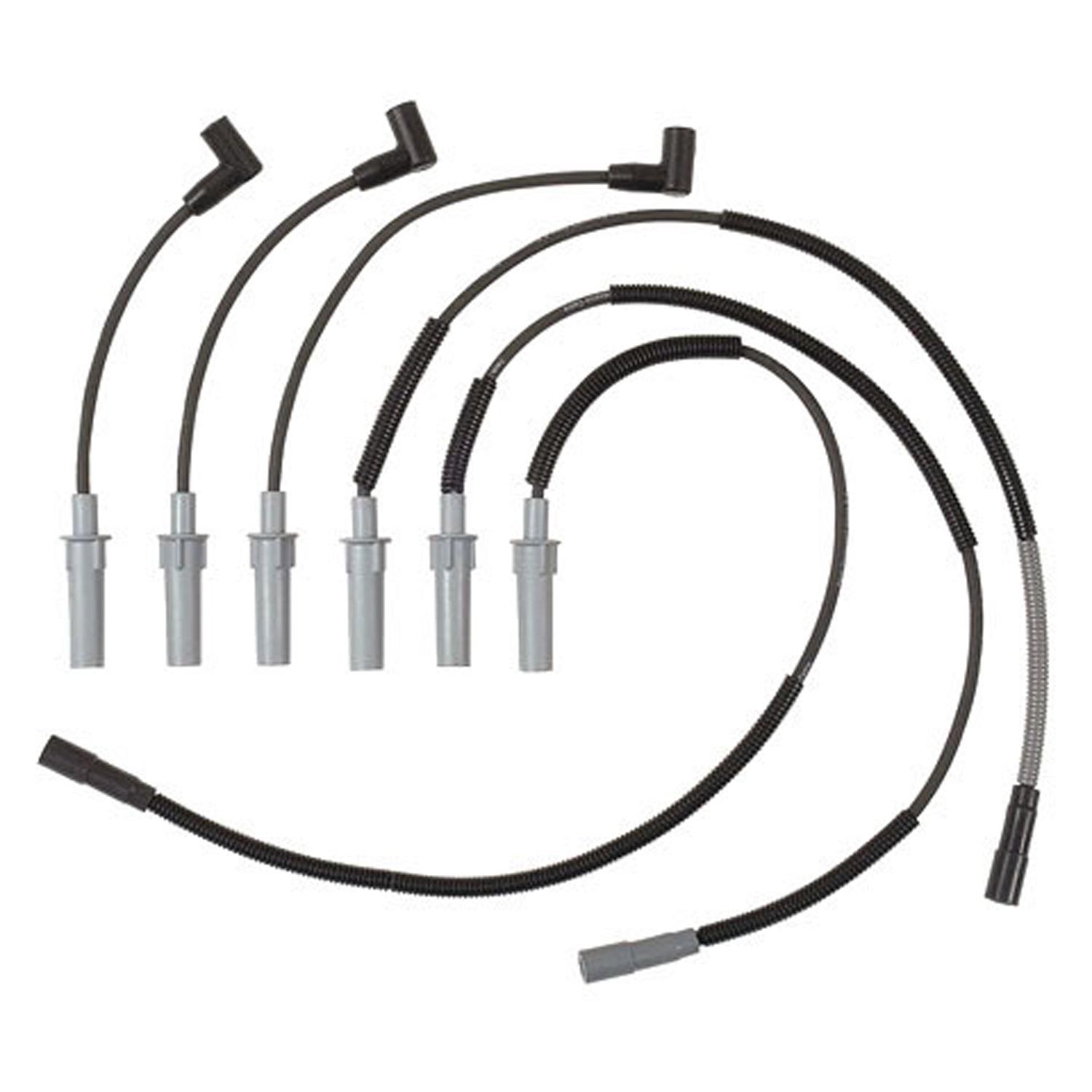 Denso 6716262 - Spark Plug Wire Set Denso 6716262 Ignition Wire Set product image 1 of 1