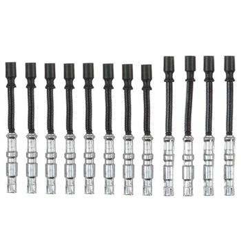 2006 Chrysler Crossfire Spark Plug Wire Set Denso 6716278 image 1 of 1