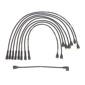 1966 Pontiac LeMans Spark Plug Wire Set Denso 6718001 image 1 of 1