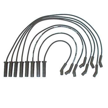 1986 Cadillac Fleetwood Spark Plug Wire Set Denso 6718018 image 1 of 1