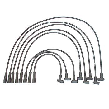 1982 Cadillac Fleetwood Spark Plug Wire Set Denso 6718026 image 1 of 1