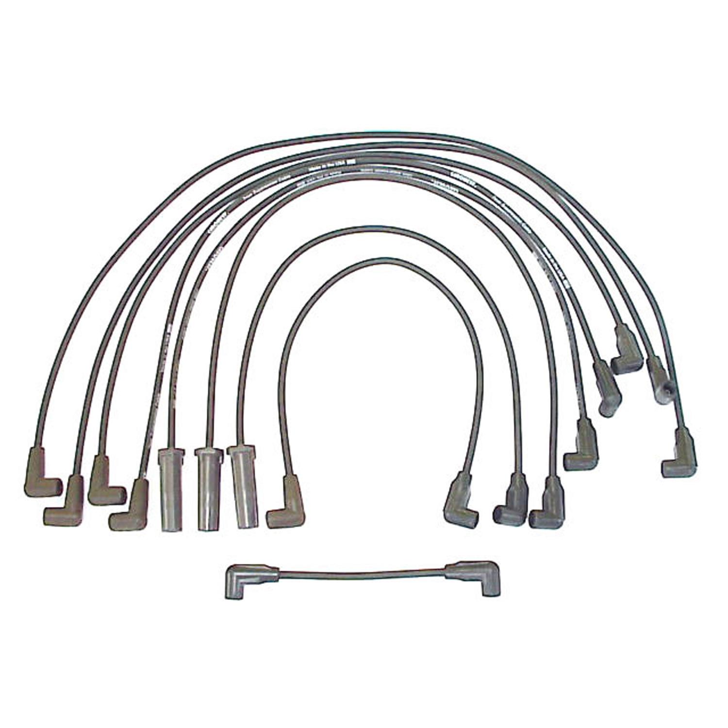 Denso 6718038 - Spark Plug Wire Set Denso 6718038 Ignition Wire Set product image 1 of 1