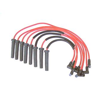 1991 Chevrolet Corvette Spark Plug Wire Set Denso 6718052 image 1 of 1