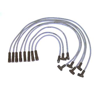 1976 Cadillac Calais Spark Plug Wire Set Denso 6718058 image 1 of 1
