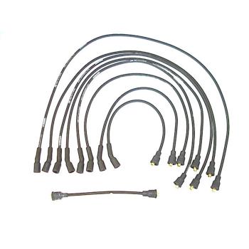 1968 Cadillac Fleetwood Spark Plug Wire Set Denso 6718071 image 1 of 1
