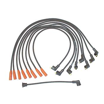 1966 Studebaker Wagonaire Spark Plug Wire Set Denso 6718106 image 1 of 1