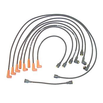 1972 Plymouth Fury II Spark Plug Wire Set Denso 6718120 image 1 of 1