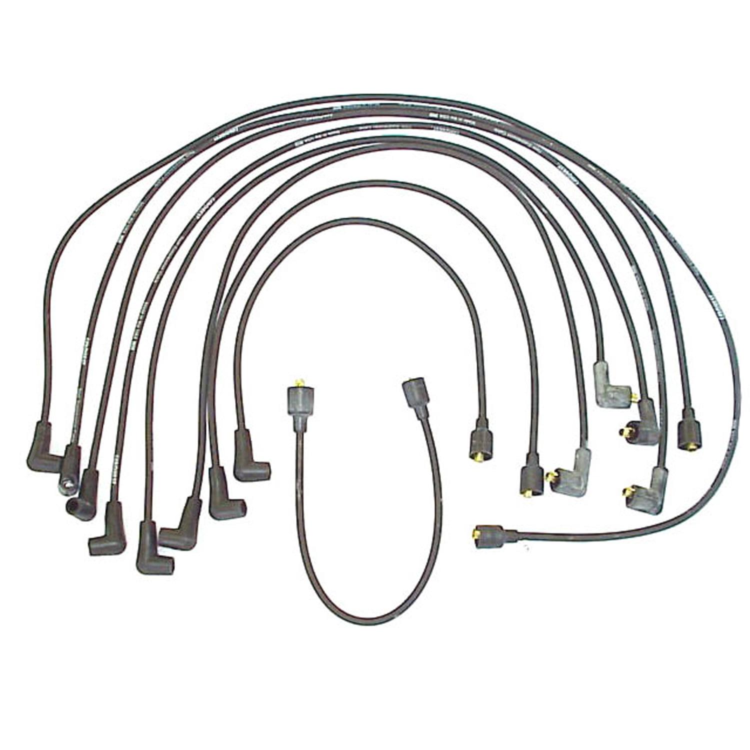 Denso 6718126 - Spark Plug Wire Set Denso 6718126 Ignition Wire Set product image 1 of 1