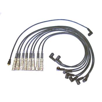 1971 Mercedes-Benz 300SEL Spark Plug Wire Set Denso 6718137 image 1 of 1
