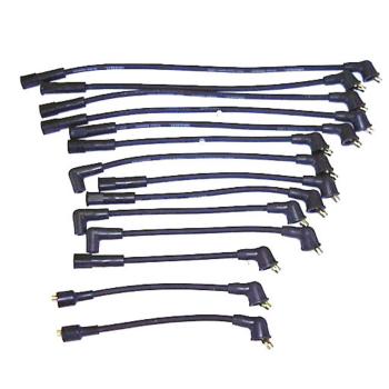 1992 Jaguar XJS Spark Plug Wire Set Denso 6719003 image 1 of 1