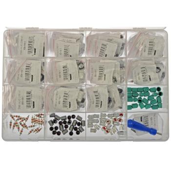 2005 Land Rover Range Rover Tire Pressure Monitoring System Valve Kit Dorman 030100 image 2 of 4