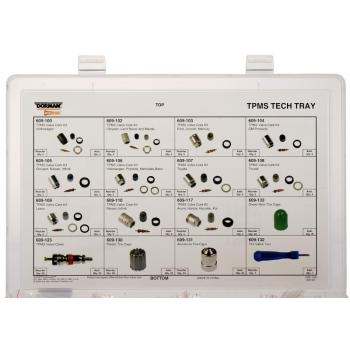 2005 Land Rover Range Rover Tire Pressure Monitoring System Valve Kit Dorman 030100 image 3 of 4