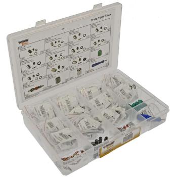 2005 Land Rover Range Rover Tire Pressure Monitoring System Valve Kit Dorman 030100 image 4 of 4