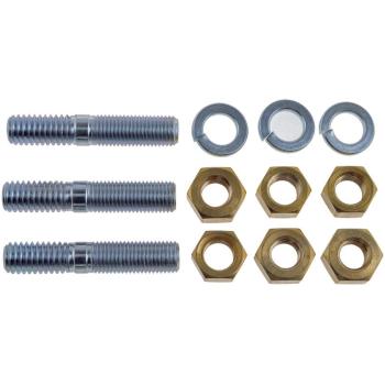 1974 Ford Country Sedan Exhaust Flange Stud and Nut Front Dorman 03099 image 2 of 2