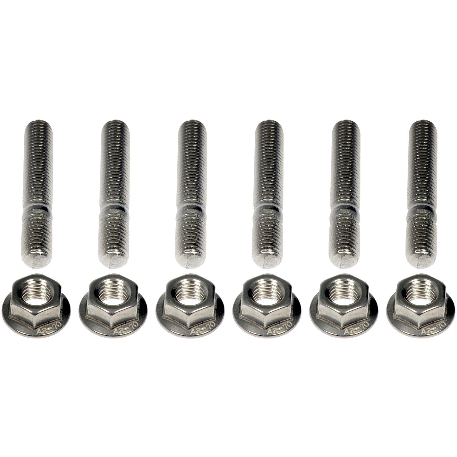 Dorman 03133HP - Exhaust Flange Stud and Nut Dorman 03133HP Exhaust Flange Stud and Nut product image 1 of 5