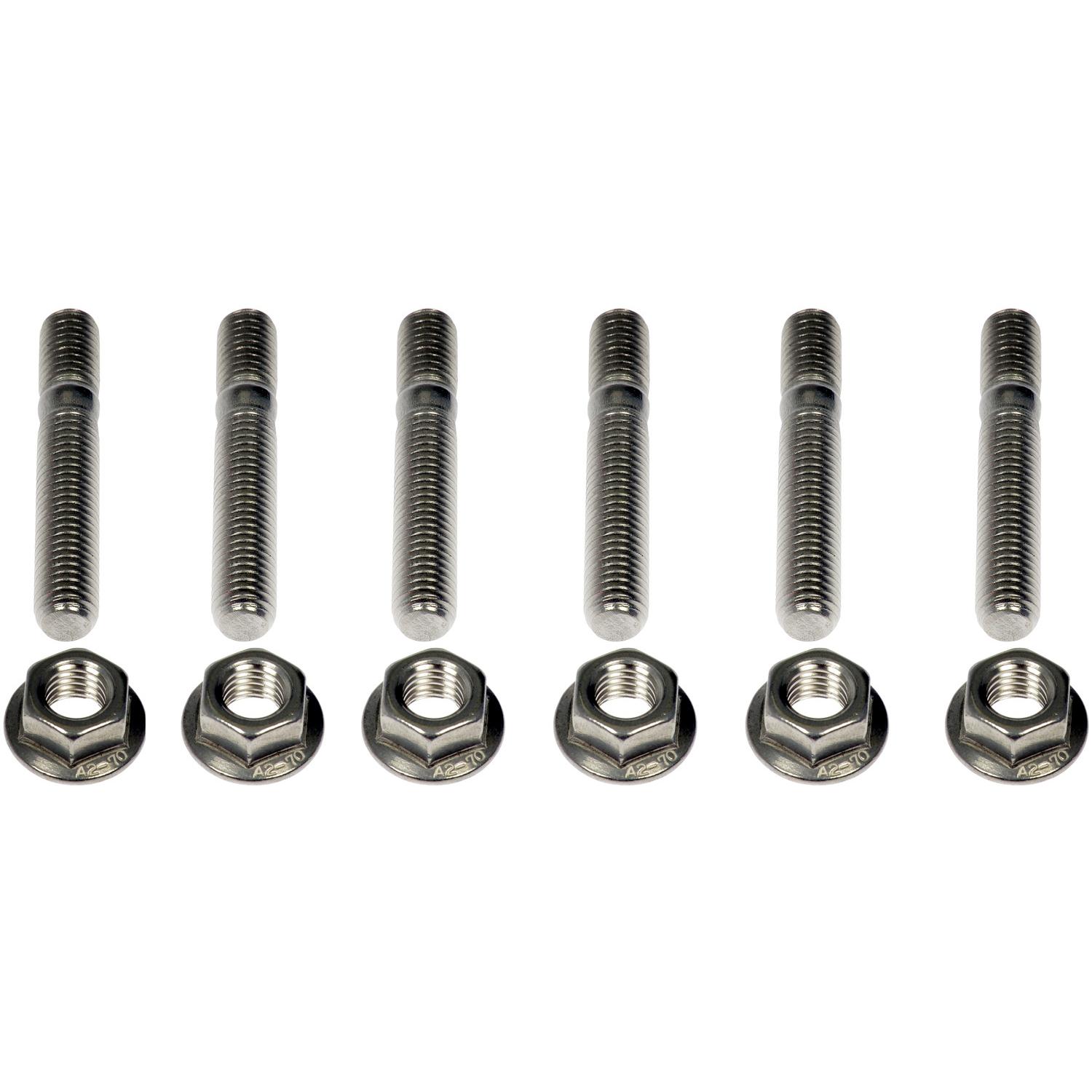 Dorman 03133HP - Exhaust Flange Stud and Nut Dorman 03133HP Exhaust Flange Stud and Nut product image 2 of 5