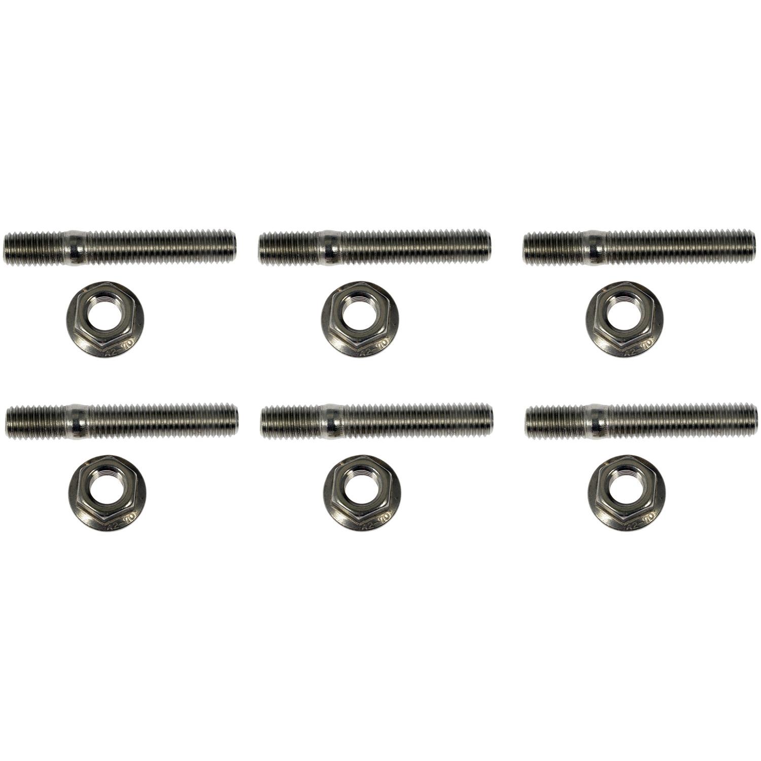 Dorman 03133HP - Exhaust Flange Stud and Nut Dorman 03133HP Exhaust Flange Stud and Nut product image 3 of 5