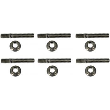 2009 Cadillac Escalade EXT Exhaust Flange Stud and Nut Front Dorman 03133HP image 3 of 4