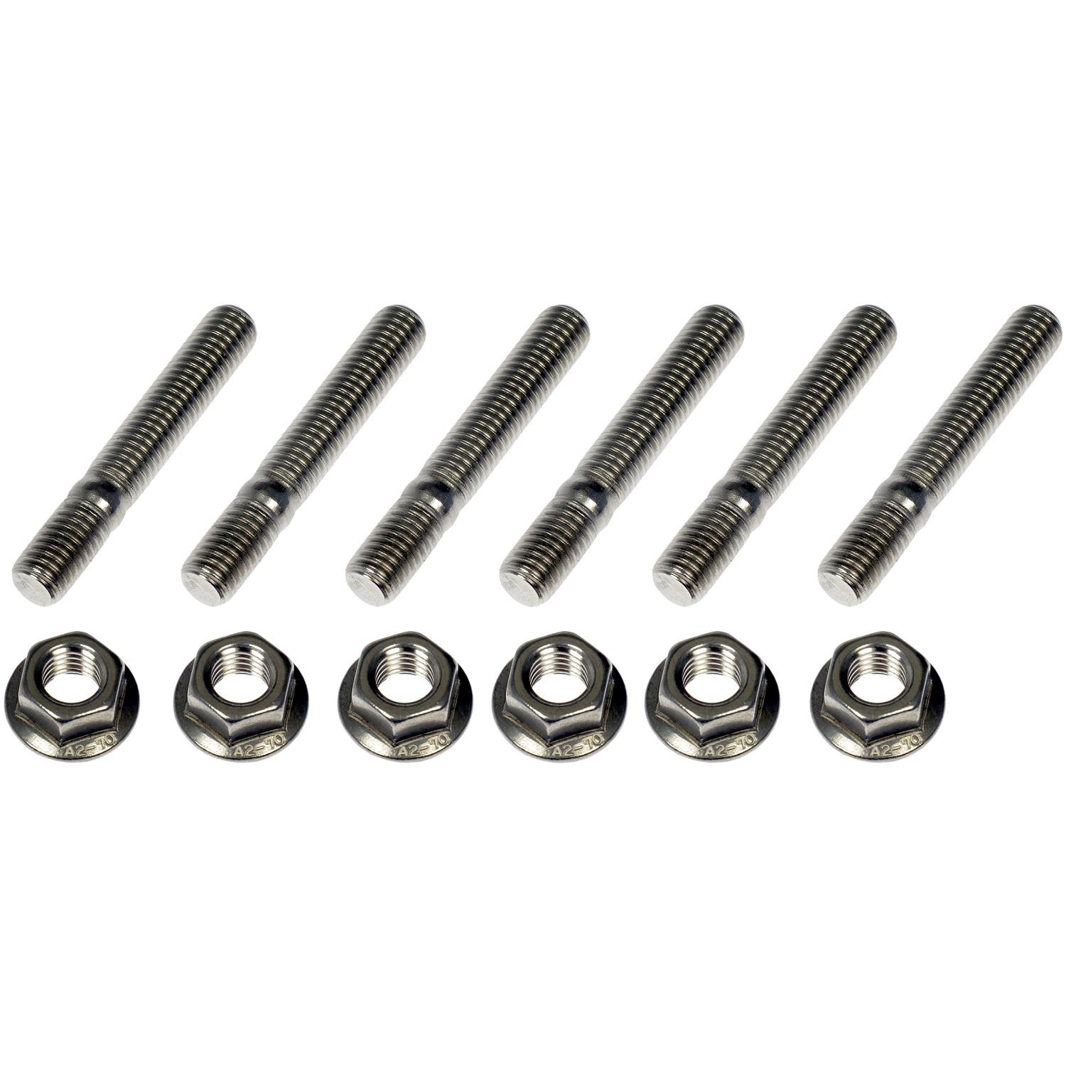 Dorman 03133HP - Exhaust Flange Stud and Nut Dorman 03133HP Exhaust Flange Stud and Nut product image 4 of 5