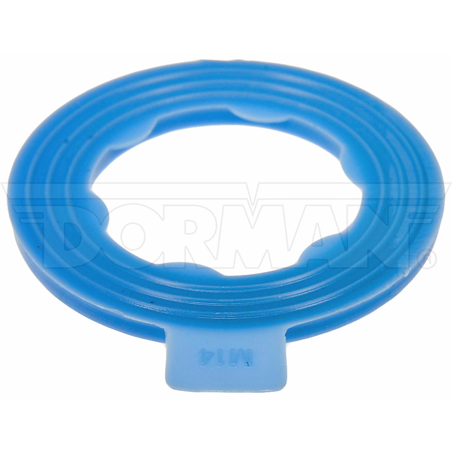 Dorman 097010 - Engine Oil Drain Plug Gasket Dorman 097010 Engine Oil Drain Plug Gasket product image 1 of 8