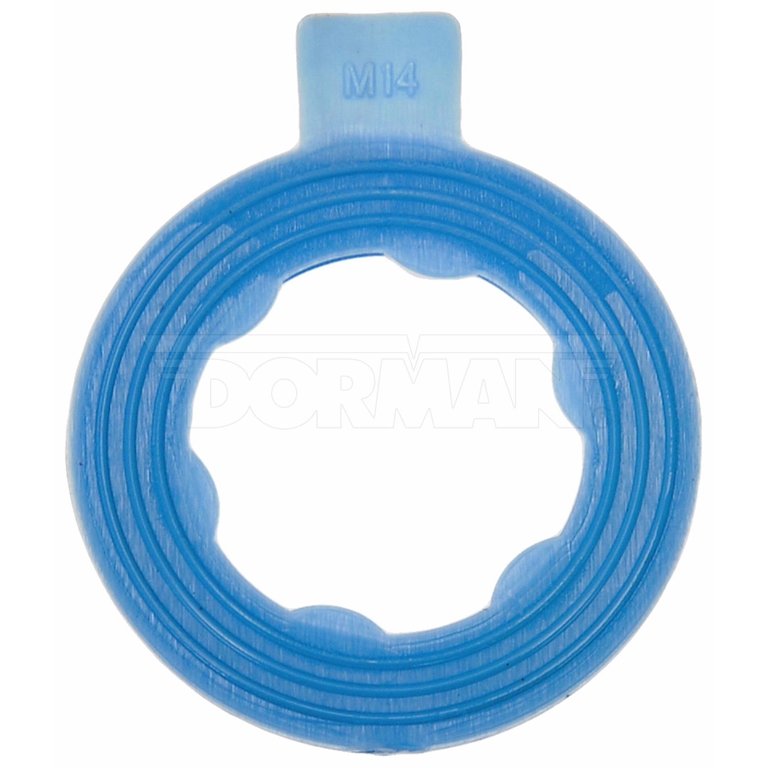 Dorman 097010 - Engine Oil Drain Plug Gasket Dorman 097010 Engine Oil Drain Plug Gasket product image 2 of 8