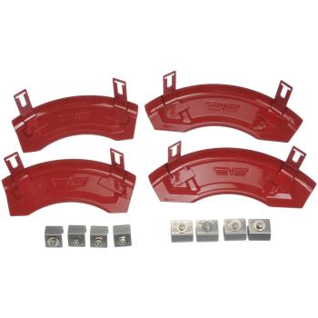 2017 Chevrolet Equinox Disc Brake Caliper Cover Dorman 110006F image 1 of 2