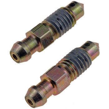 2001 Chevrolet Metro Brake Bleeder Screw Rear Dorman 12705 image 3 of 3