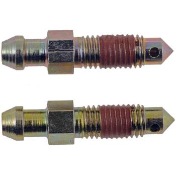 1991 Dodge Colt Brake Bleeder Screw Front Dorman 12708 image 3 of 3