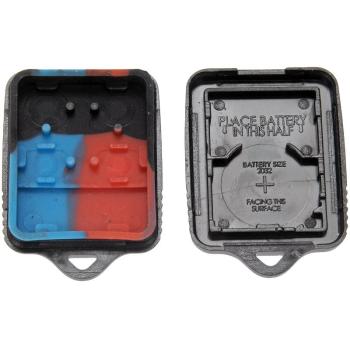 2000 Lincoln Town Car Keyless Remote Case Dorman 13607 image 2 of 3