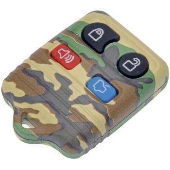 2000 Lincoln Town Car Keyless Remote Case Dorman 13607GNC image 3 of 3