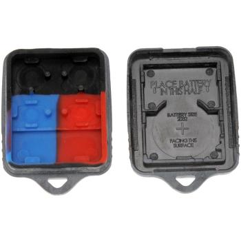 2000 Lincoln Town Car Keyless Remote Case Dorman 13607GYC image 3 of 3