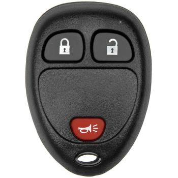 2009 GMC Acadia Keyless Remote Case Dorman 13621 image 2 of 3