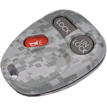 1998 Chevrolet S10 Keyless Remote Case Dorman 13622GYC image 1 of 3