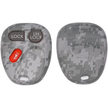 1998 Chevrolet S10 Keyless Remote Case Dorman 13622GYC image 3 of 3