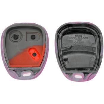 1998 Chevrolet S10 Keyless Remote Case Dorman 13622PKC image 3 of 3