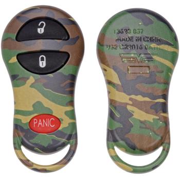 2002 Chrysler Town & Country Keyless Remote Case Dorman 13628GNC image 2 of 3