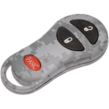 2002 Chrysler Town & Country Keyless Remote Case Dorman 13628GYC image 3 of 3